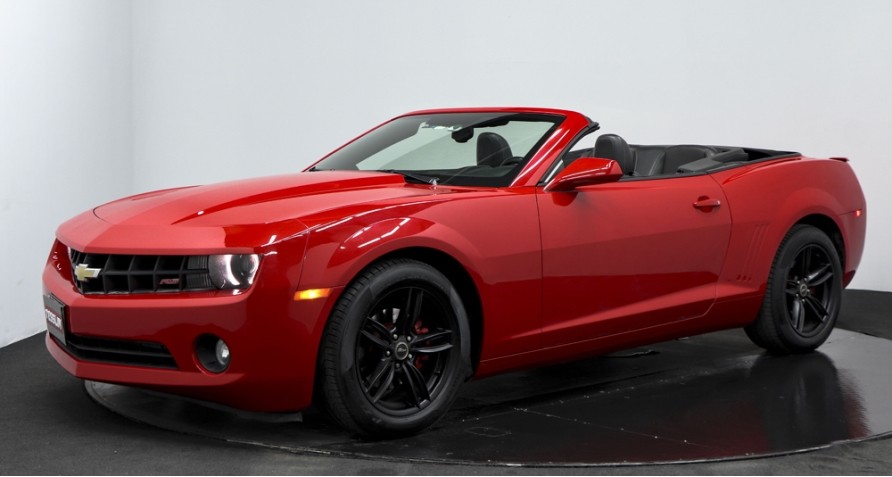 Chevrolet CAMARO 6.2