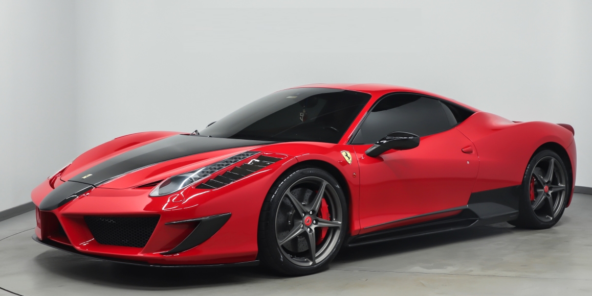 BEYLİKDÜZÜ YAKUPLU bölgesinde Ferrari İTALİA 2025 — Tesslim360 güvencesiyle kiralama