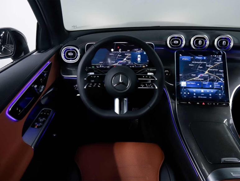 Mercedes GLC 2026